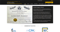 Desktop Screenshot of jvinciguerracpa.com